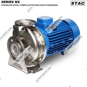 Máy bơm công nghiệp đầu inox Stac NX 32/300T - 2.2kW