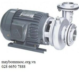 Máy bơm công nghiệp trục ngang đầu inox NTP HVS350-12.2 20 3HP