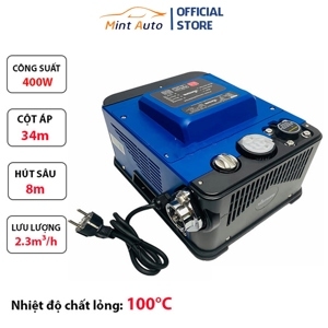 Máy bơm dân dụng đẩy cao đầu nhựa WALRUS TS-400 1/2HP