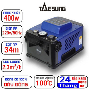 Máy bơm dân dụng đẩy cao đầu nhựa WALRUS TS-400 1/2HP