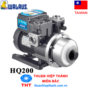 Máy bơm dân dụng tăng áp điện tử Walrus HQ-200