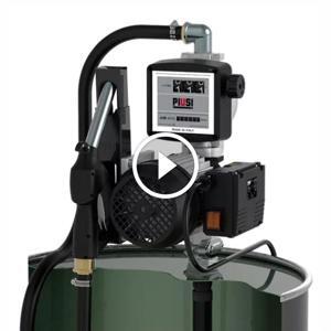 Máy bơm dầu Piusi Drum Viscomat 70 K33