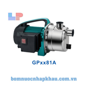 Máy bơm đẩy cao đầu inox GRANDFAR GP8081A