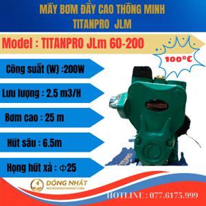 Máy bơm đẩy cao Giếng Nhật JLM 60-200 (200W)
