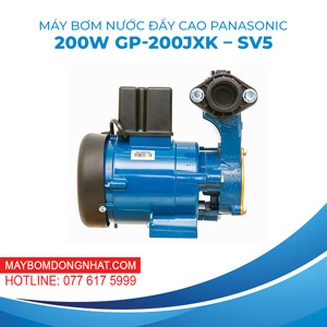 Máy bơm đẩy cao Panasonic GP-200JXK-SV5