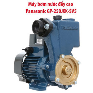 Máy bơm đẩy cao Panasonic GP-250JXK-SV5