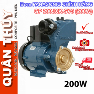 Máy bơm đẩy cao Panasonic GP-200JXK-SV5