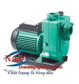 Máy bơm đẩy cao tự mồi Wilo PU- 400E 0.4Kw