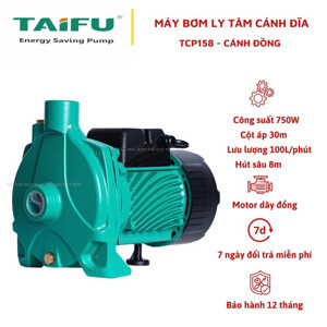 Máy bơm đĩa ly tâm Swirls TCP158 - 750W 1HP