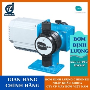 Máy bơm định lượng Cheonsei AX1-13-PTC-HWS-K - 20W