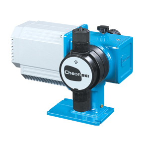 Máy bơm định lượng Cheonsei AX1-13-PTC-HWS-K - 20W