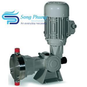 Máy bơm định lượng kiểu màng cơ khí Doseuro D 050N-50/B-13 0.18Kw