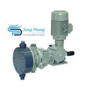 Máy bơm định lượng kiểu màng cơ khí Doseuro D 100N-70/B-13 0.18Kw