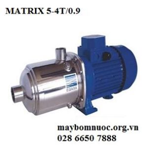 Máy bơm Ebara MATRIX 5-4T/0.9