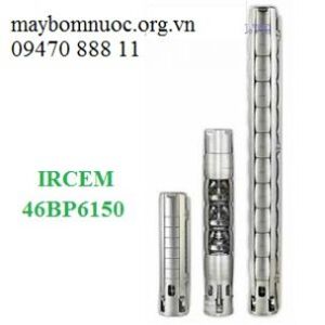 Máy bơm giếng chìm Ircem hiệu Jet 6 inch 46BP6150 20HP