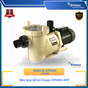 Máy bơm hồ bơi EMAUX EPH 400 4HP 220V