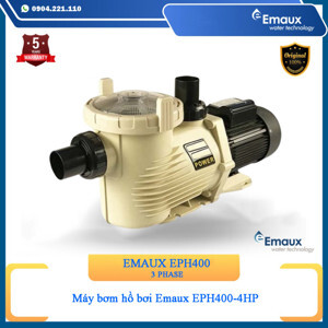 Máy bơm hồ bơi EMAUX EPH 400 4HP 220V