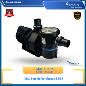 Máy bơm hồ bơi Emaux SB15 1.5HP