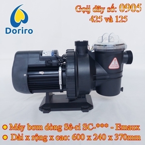 Máy bơm hồ bơi Emaux SC100 - 1HP