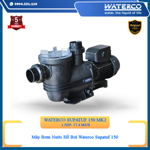 Máy bơm hồ bơi Waterco Supatuf 150 - 1.5HP