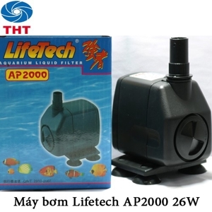 Máy bơm hồ cá dạng nằm Lifetech AP 2000