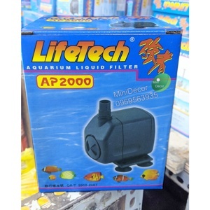 Máy bơm hồ cá dạng nằm Lifetech AP 2000