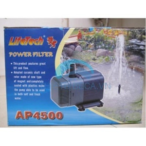 Máy bơm hồ cá dạng nằm Lifetech AP 5200 90W