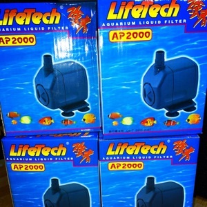 Máy bơm hồ cá dạng nằm Lifetech AP 2000