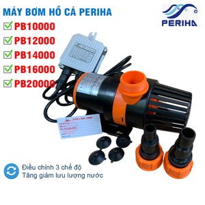 Máy bơm hồ cá Periha PB-10000
