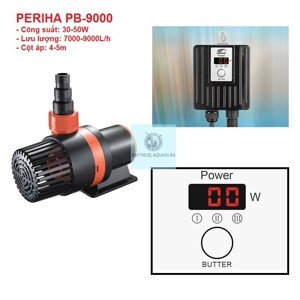 Máy bơm hồ cá Periha PB-10000