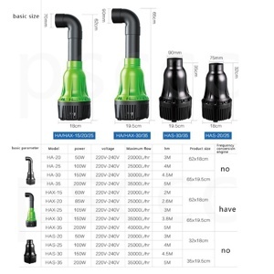 Máy bơm hồ koi Atman Has-20