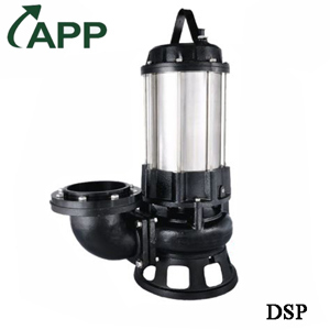 Máy bơm hố móng bùn đặc APP DSP-20T