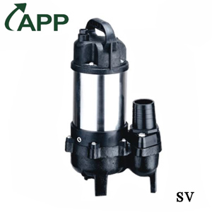 Máy bơm hố móng, bùn loãng APP SV-1500/1500T 2HP