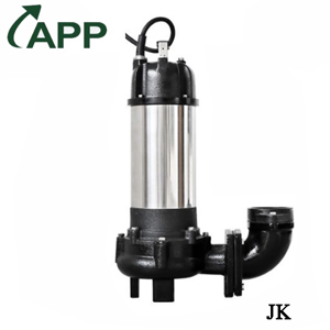 Máy bơm hố móng, bùn loãng APP JK-50T 5HP