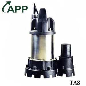 Máy bơm hố móng, bùn loãng APP TAS-750 1HP