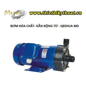 Máy bơm hóa chất dẫn động từ Qeehua MD-F-202S-AE