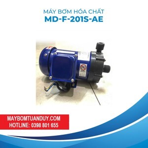 Máy bơm hóa chất dẫn động từ Qeehua MD-F-201S-AE