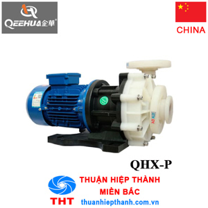 Máy bơm hóa chất dạng từ Qeehua QHX-P-553-SSV