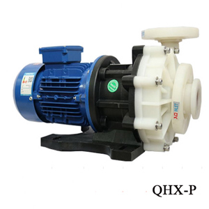 Máy bơm hóa chất dạng từ Qeehua QHX-P-555-SSV