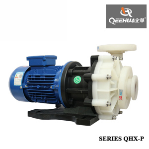 Máy bơm hóa chất dạng từ Qeehua QHX-P-553-SSV