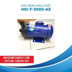 Máy bơm hóa chất dạng từ Qeehua MD-F-200S-AE