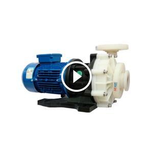 Máy bơm hóa chất dạng từ Qeehua QHX-P-553-SSV