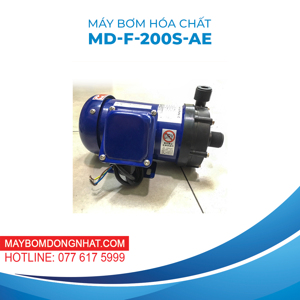 Máy bơm hóa chất dạng từ Qeehua MD-F-200S-AE