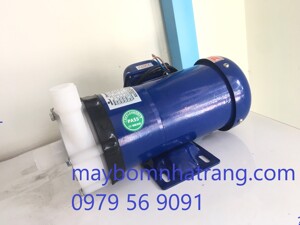 Máy bơm hóa chất dạng từ Qeehua MD-P-203S-AV