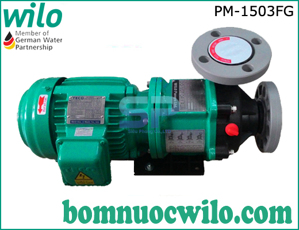 Máy bơm hóa chất dạng từ Wilo PM-1503FG - 1.5KW