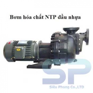 Máy bơm hóa chất đầu nhựa NTP USP240-11.5 205 - 2HP