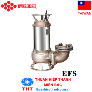 Máy bơm hóa chất Evergush EFS-100T 10 HP