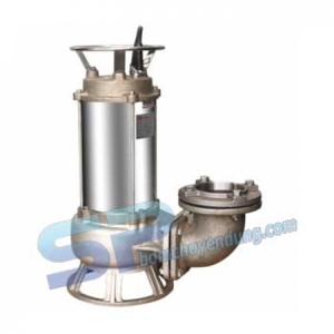 Máy bơm hóa chất loãng, hố móng EVERGUSH EFS-75T 7.5HP