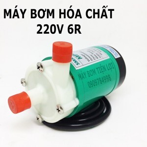 Máy bơm hóa chất Smart Pumps MP-6R 220V