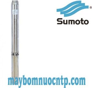 Máy bơm hỏa tiễn 4 inch cánh nhựa Sumoto 4SA8/23 4HP